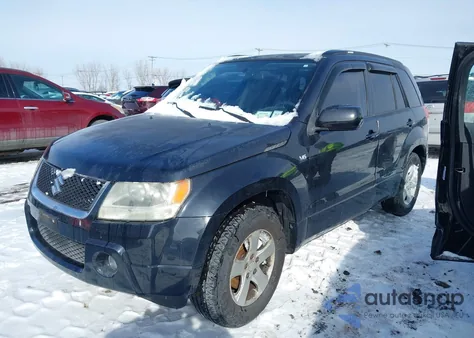 2007 Suzuki Grand Vitara Xsport from USA, damaged, VIN JS3TE944074202390